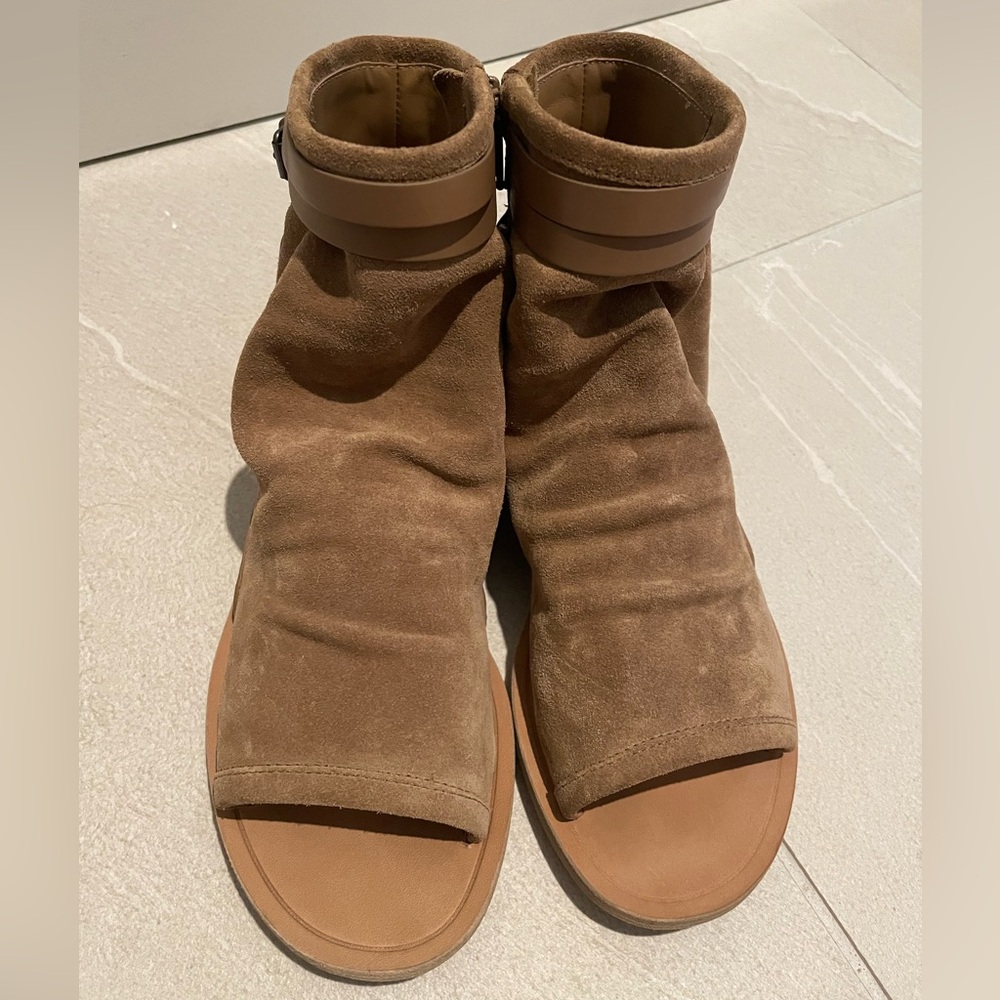 Vince Suede Open Toe Sandals